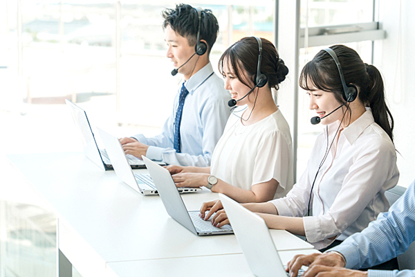 コールセンター事業